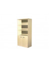 180cm office cabinet with low doors aca1101013