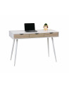 Mesa escritorio 110x50cm con cajones mes122002