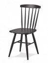 Cadira de fusta de faig de disseny retro sho1092026