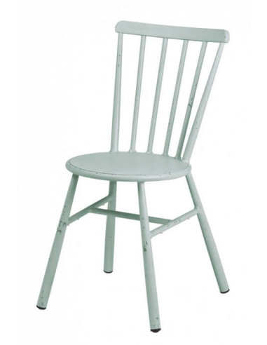 Retro design aluminum chair for bar and terrace sho1092028