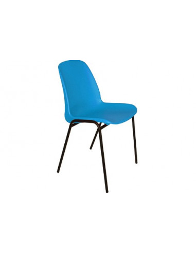 Chair stackable for classrooms and offices in colors sop72021