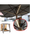 Led light strips for hospitality parasol pho2005038