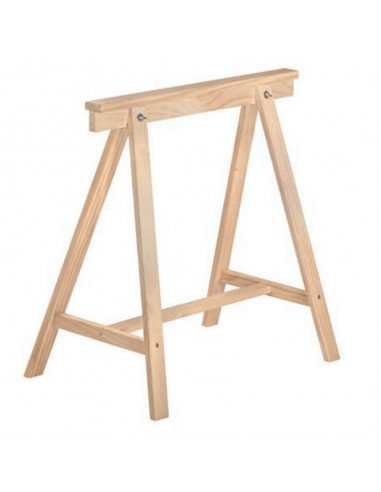 Cavalete de madeira para mesa mca2016003