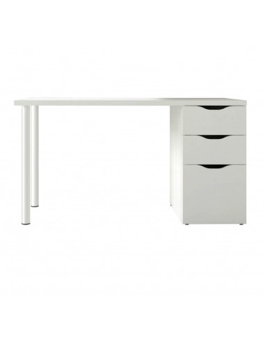 Versatile desk table with pedestal  mju2010002