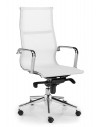 Executive swivel armchair and mesh backrest Berlin by Euromof sdi2033004