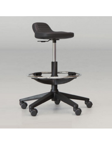 Computer chairs-Swivel work stool sop72023