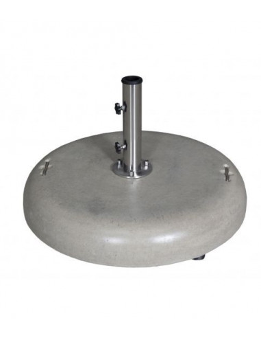 Pie de parasol de cemento con ruedas SIRO 90 GARBAR pho1032012