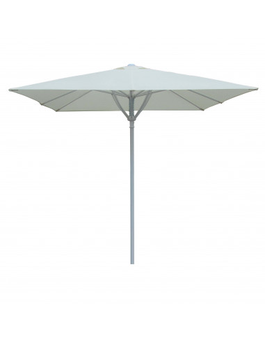 2.5x2.5m aluminium parasol One Push by GARBAR pho1032013