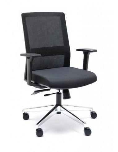 Ergonomic swivel chair and mesh backrest NIZA ste2033004