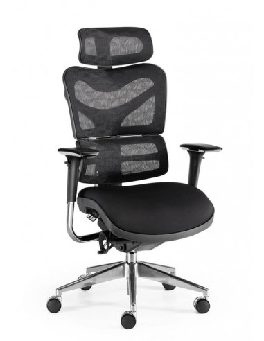 Cadira d'oficina giratòria malla New Ergostone d'Euromof ste2033009