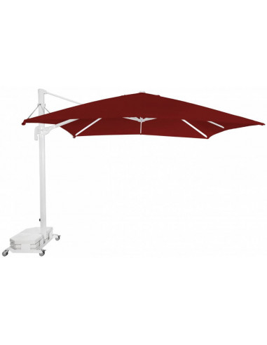 3x3 m CONTRACT parasol lateral mast FLEXO pho1104003