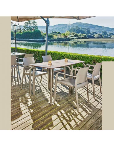 Outdoor BASIC table for restaurants and bars mho1104007