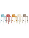 Stools for bar and terrace-Design stackable  stool Attic for bars and terrace sta1104001