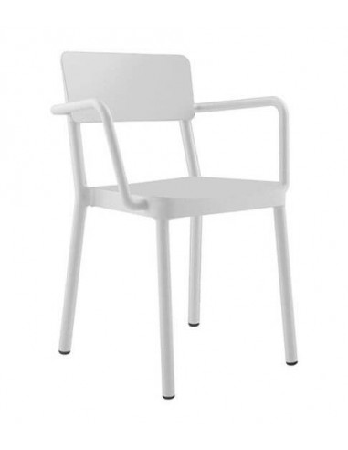 Cadeiras de esplanada para exterior Poltrona LISBOA RESOL empilhável com braços sho1032067