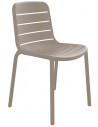 Stackable colored chair GINA by Resol sho1032075