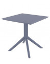Terrace table for bar with folding tabletop SKY by GARBAR mho1032063  Terrace outdoor tables