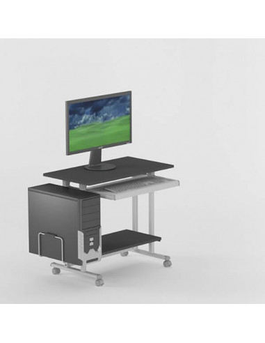 Cart type table for computer comp2039001