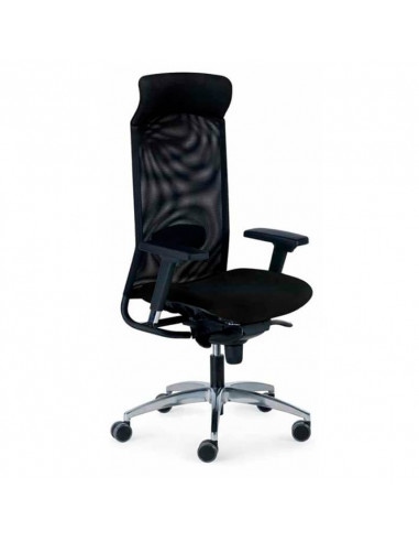 Cadira ergonòmica en malla premium TECNO de Luyando ste166008