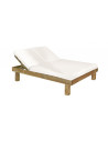 CHILLOUT double wooden sun lounger sho2005010