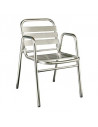  SEA de Resol chaise empilable en alluminium sho1032005