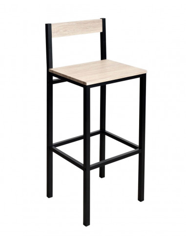 Robust and economical bar stool Milan sta2043001