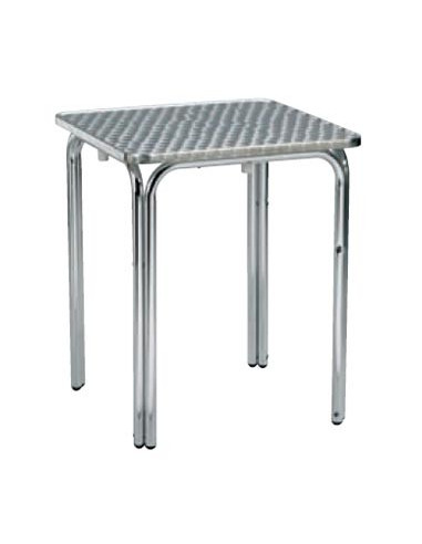 Outdoor aluminum stackable table GARBAR mho1032003  Terrace outdoor tables