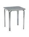 Mesa apilable de terraza de aluminio GARBAR mho1032003  Mesas de Terraza