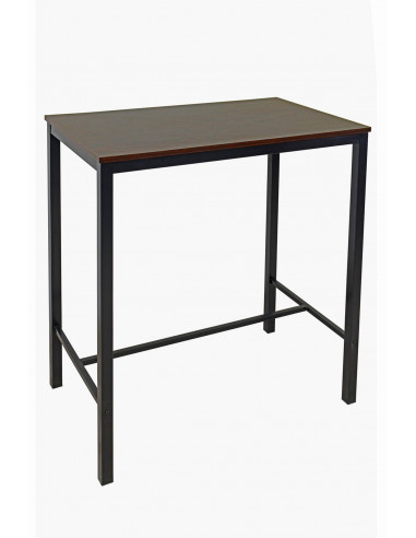 Table mange-debout rectangulaire TROYA mho2043002