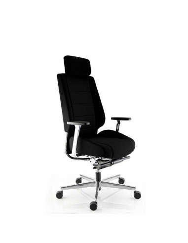 Cadira d'oficina ergonòmica 24h Azkar de Sokoa Respatller mitjà ste2044001