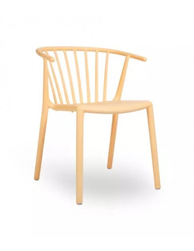 copy of Stackable colored armchair WOODY by Resol sho1032091