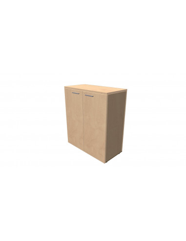Cabinet medium height with doors and 2 adjustable shelves