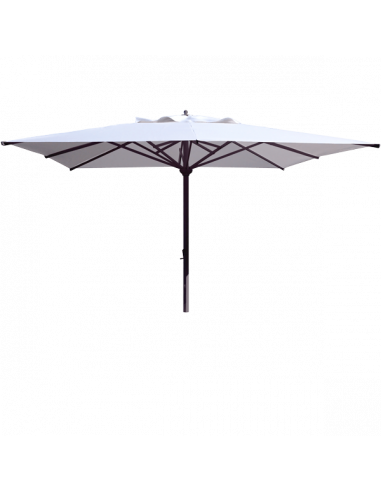 Sun umbrella with lateral curtains screen system pho2005005