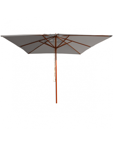3x3m Wooden parasol pho2005032