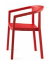 Chaises de terrasse PEACH RESOL fauteuil empilable sho1032010