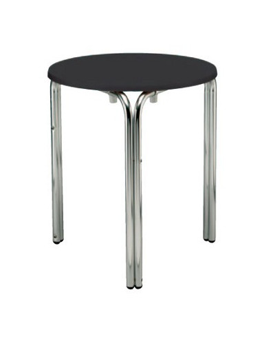 Aluminum bar table 60cm diameter GARBAR mho1032014  Terrace outdoor tables