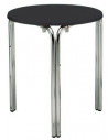 Aluminum bar table 60cm diameter GARBAR mho1032014  Terrace outdoor tables