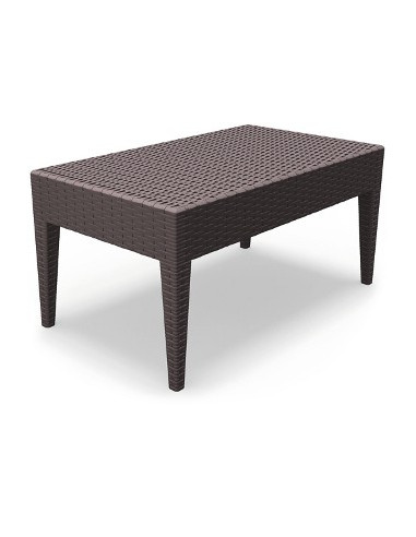 Terrace table in rattan Miami IPANEMA by RESOLmho1032016  Side tables