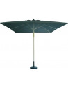 3x3m meter square parasol in stainless aluminum from GARBAR pho1032002  Umbrellas for terraces