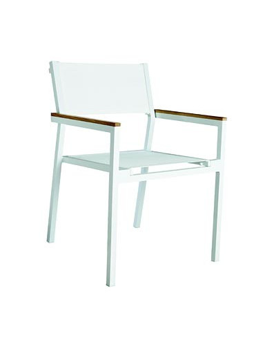 Stackable Shio armchair by GARBAR for terrace sho1032047