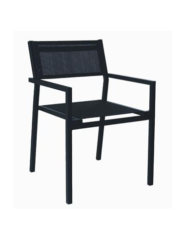 Stackable aluminium Mamba armchair by GARBAR sho1032048
