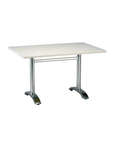 Table de restauration en aluminium Max 120 par GARBAR mho1032030