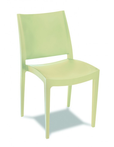 Cadeira polipropileno empilhável sho1092006
