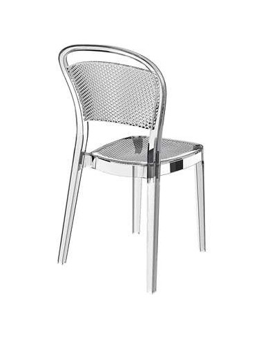 Stackable polycarbonate chair BEE VISUEL by GARBAR sho1032065 Chairs terrace