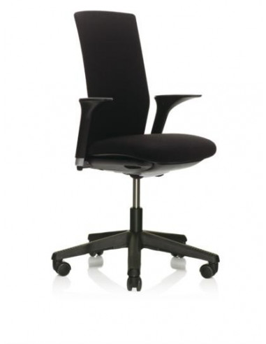 Cadeira C FUTURI 1020 giratória ergonômica sop914003 preto