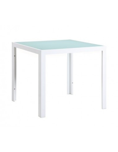 SHIO 80cm square aluminum table RESOL mho1032044  Terrace outdoor tables
