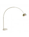 A standing lamp in the form of an arc dho1040017
