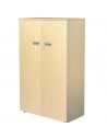 Cabinet with doors and 3 adjustable shelves aca1101006