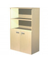Cabinet with doors and 3 adjustable shelves aca1101005