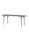 Table pliante en gris foncé mpl1061030