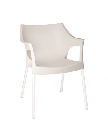 Chaises de terrasse POLE GARBAR fauteuil empilable sho1032015